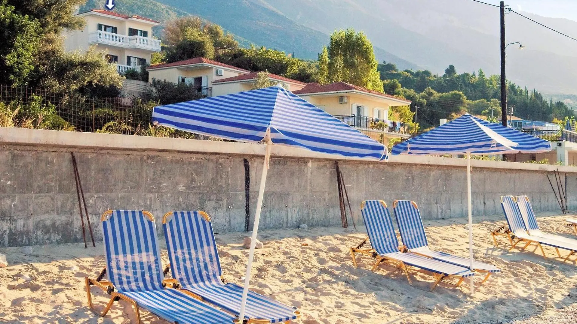 Villa Lourdas Beach By Villa Plus Trapeza  Görögország