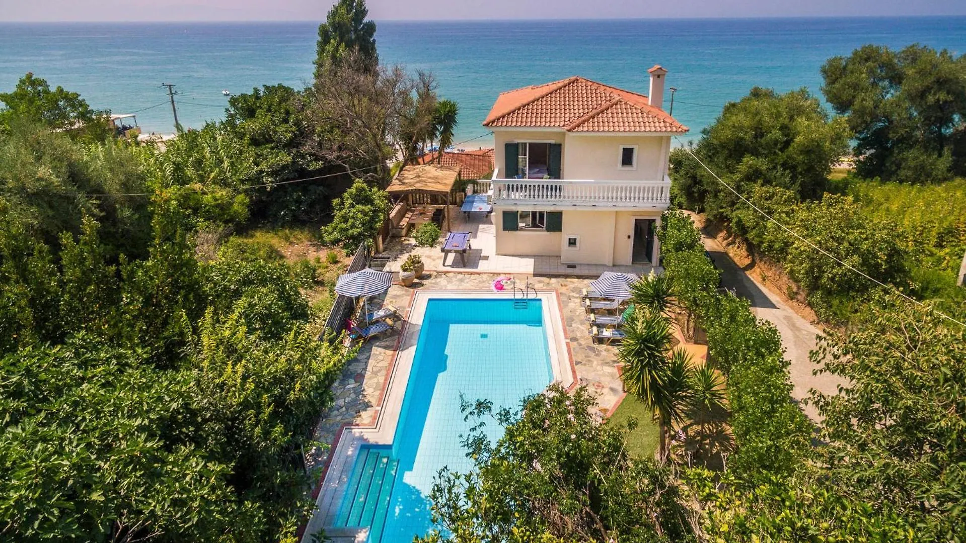 Villa Lourdas Beach By Villa Plus Trapeza  0*, Trapeza (Kefalonia)